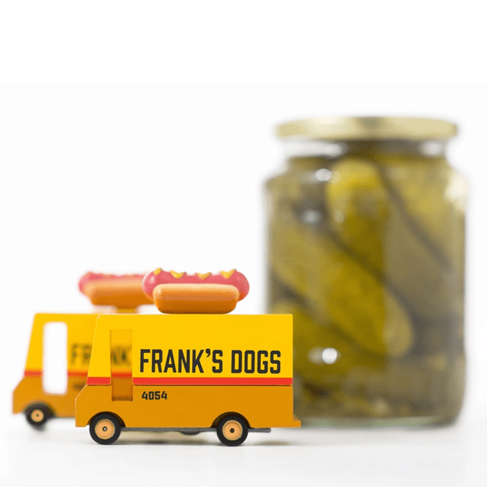 Hot Dog Van, Shop Sweet Lulu