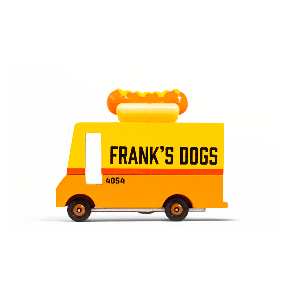 Hot Dog Van, Shop Sweet Lulu