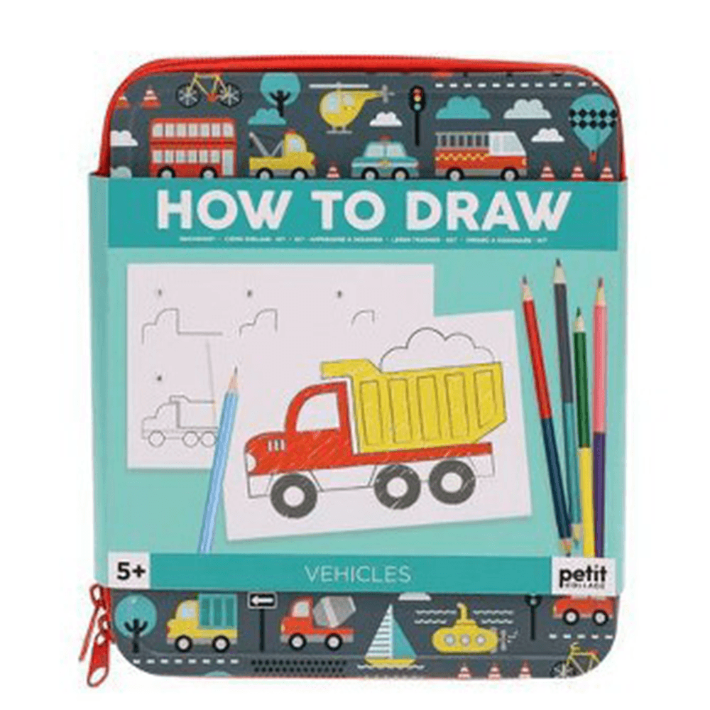 How to Draw Vehicles, Shop Sweet Lulu