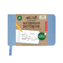 Huckleberry Waterproof Sketchbook, Shop Sweet Lulu