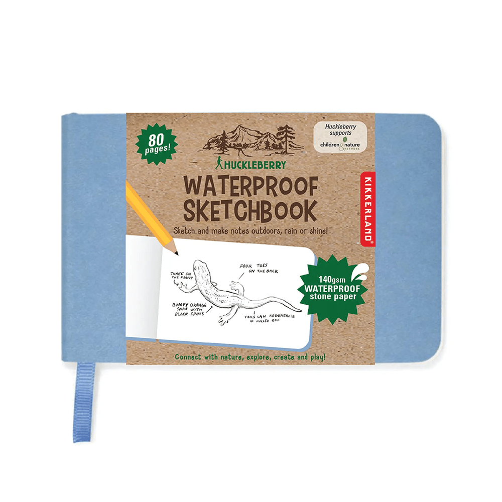 Huckleberry Waterproof Sketchbook, Shop Sweet Lulu