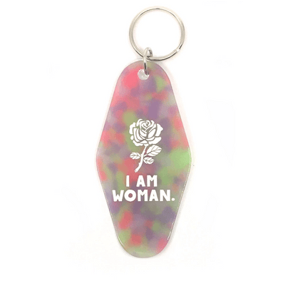 "I Am Woman"Key Tag,Shop Sweet Lulu