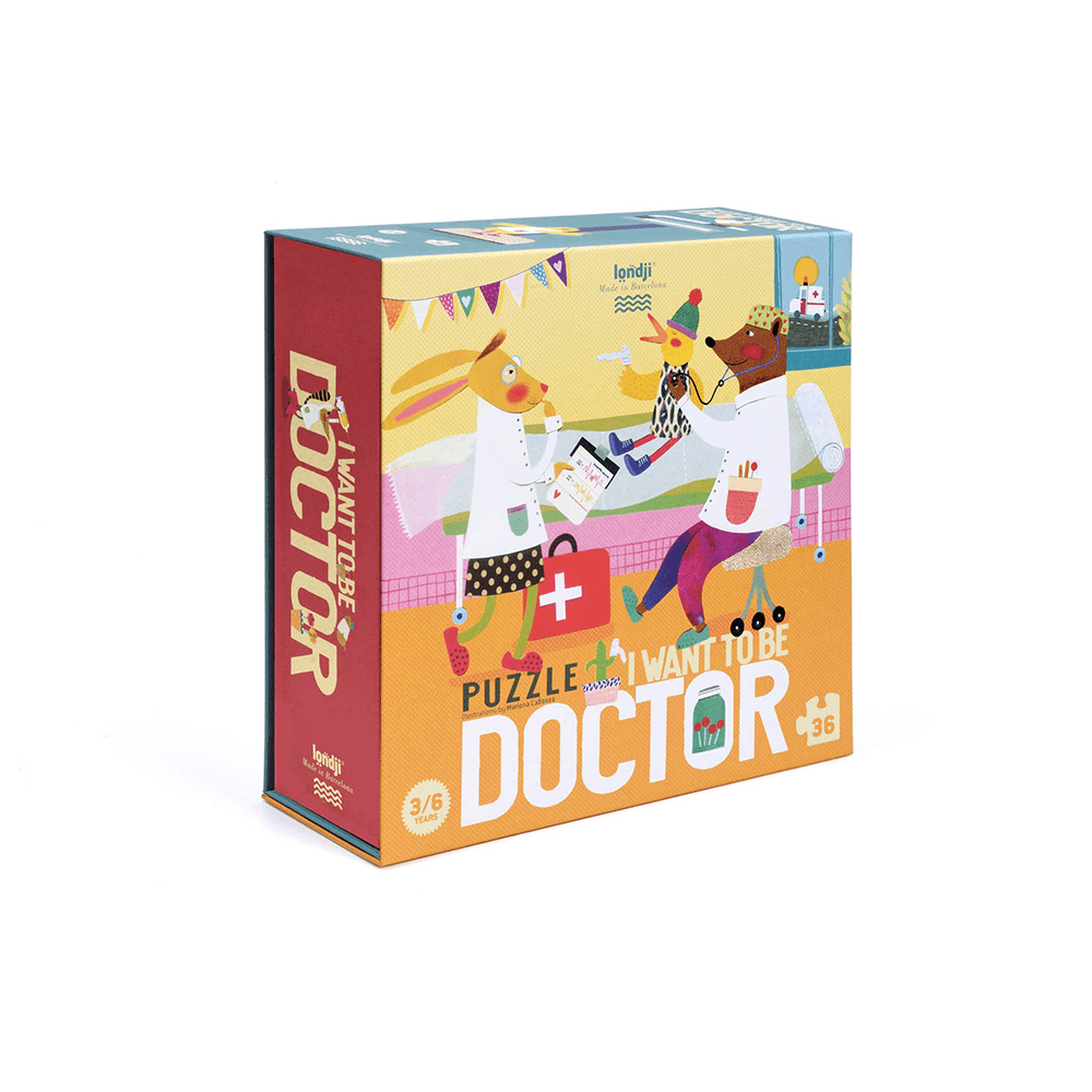 I Want to be a Doctor Puzzle, Shop Sweet Lulu