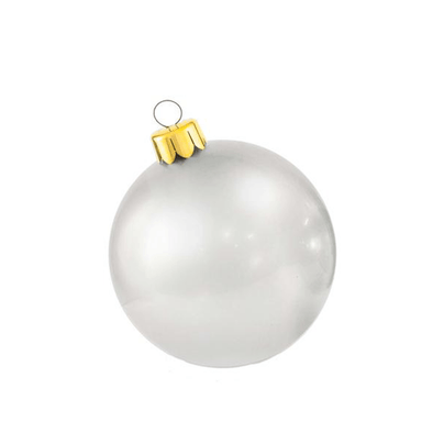 Inflatable Ornament, 18" - Silver, Shop Sweet Lulu