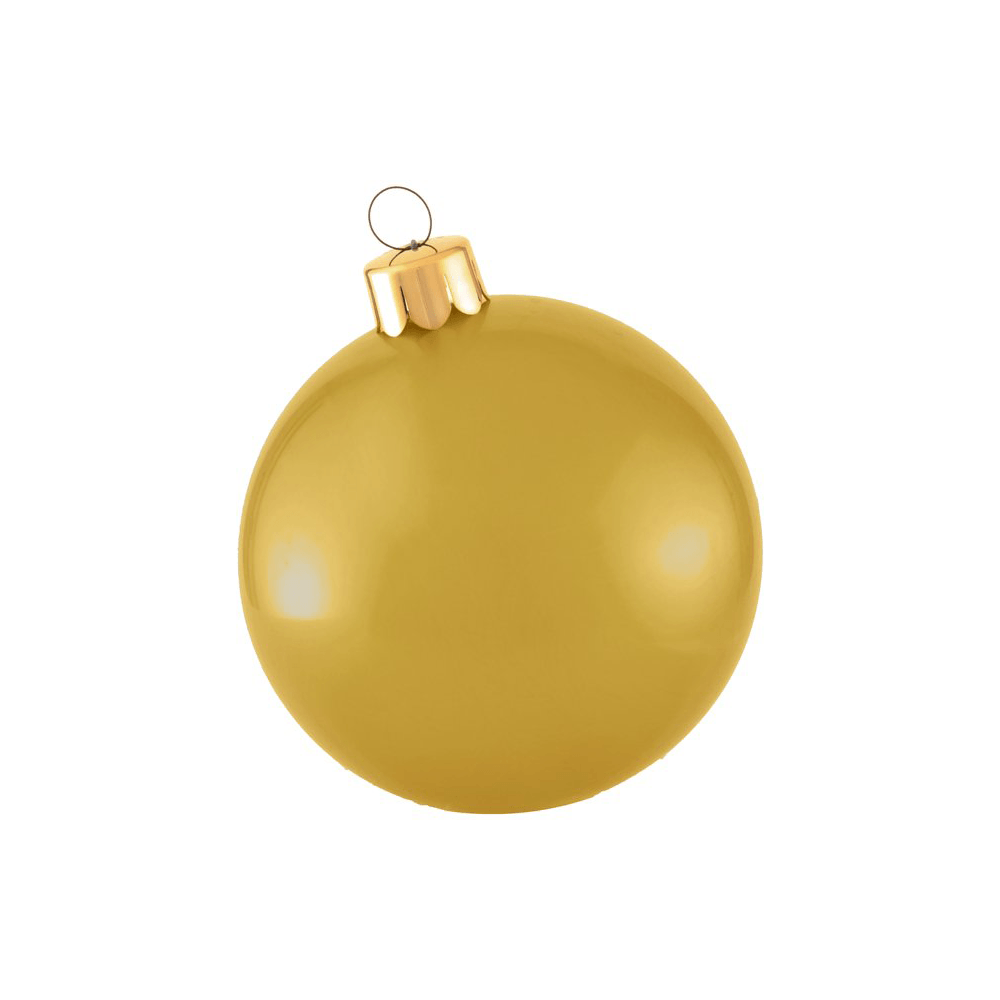 Inflatable Ornament, 18" - Vintage Gold, Shop Sweet Lulu