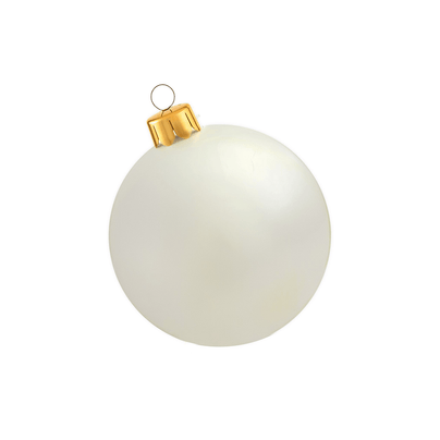 Inflatable Ornament, 2 Sizes - Pearl White, Shop Sweet Lulu