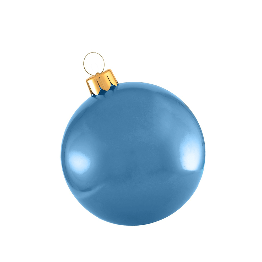 Inflatable Ornament, Frosted Blue - 2 Size Options, Shop Sweet Lulu