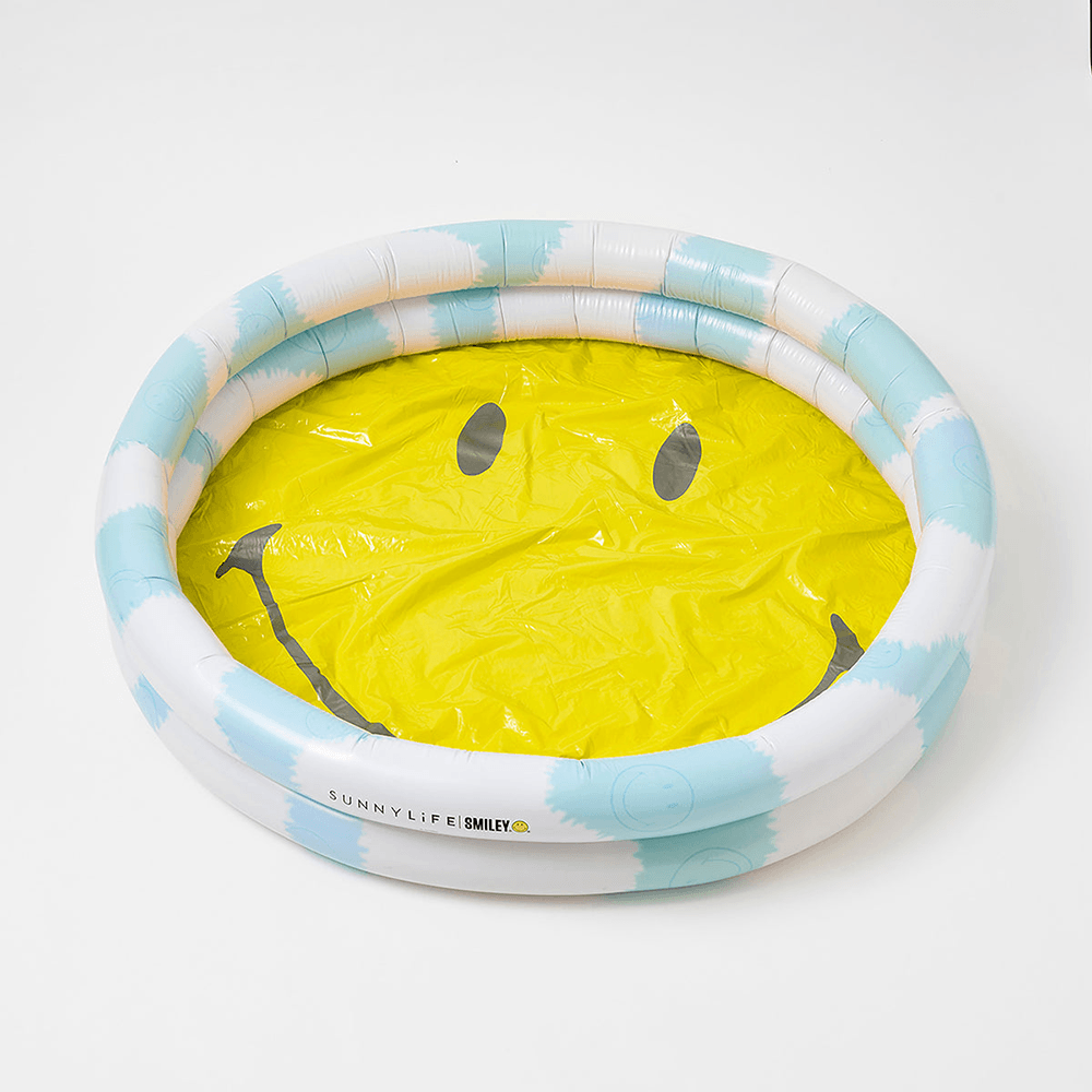 Inflatable Pool - Smiley, Shop Sweet Lulu