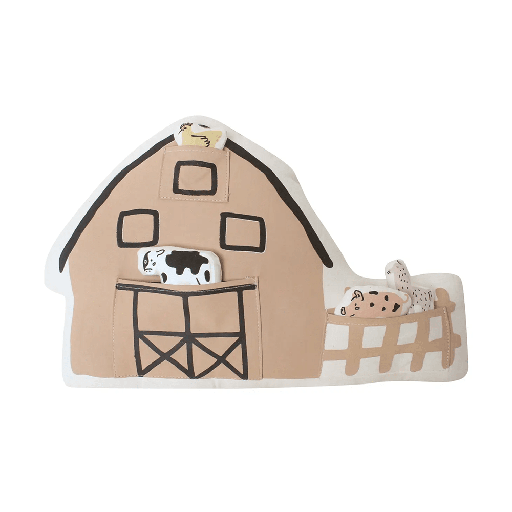 Interactive Play Farmhouse Pillow, Shop Sweet Lulu