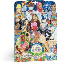 International Women's Day Colored Pencils, Shop Sweet Lulu