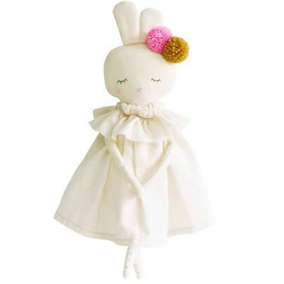 Isabelle Bunny - Ivory Linen, Shop Sweet Lulu