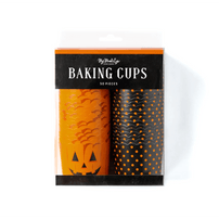 Jack-o'-Lantern Baking Cups, Shop Sweet Lulu
