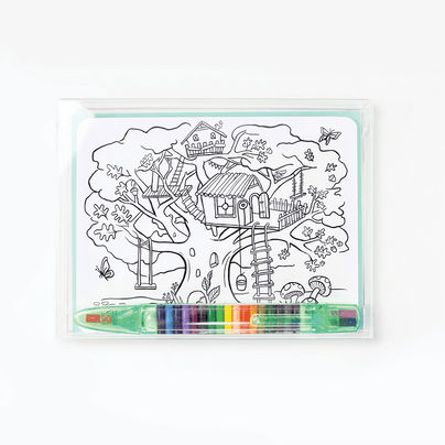 Kids Color-in Postcard Kit, Shop Sweet Lulu