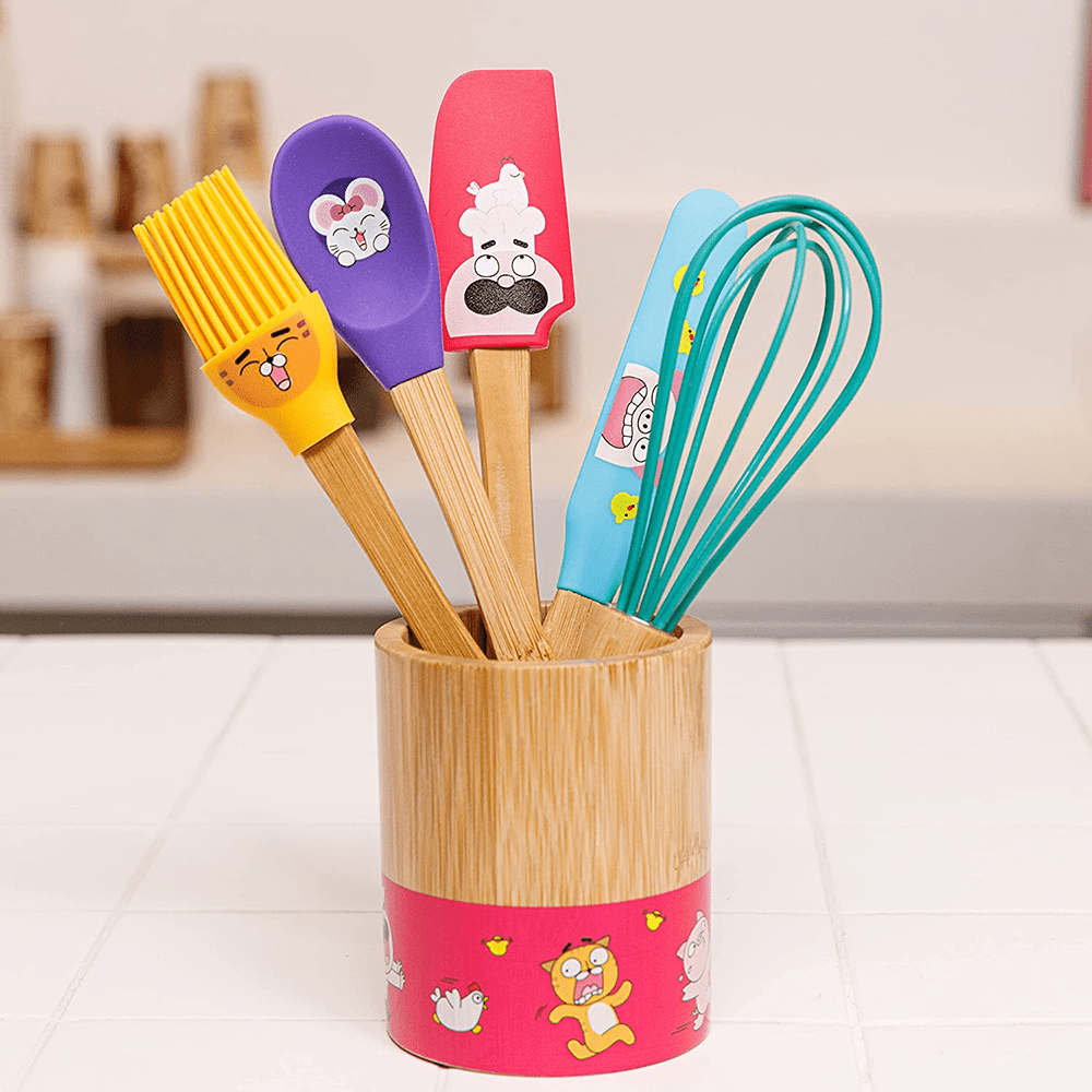 Chefclub Kids Cooking Utensil Set