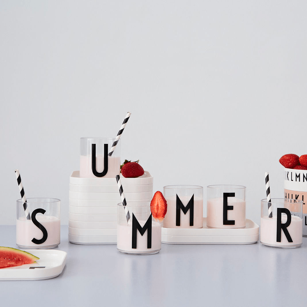 Kids Personal Drinking Glass Letters A Z Shop Sweet Lulu