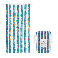 Kids Quick Dry Beach Towel, Reef - 2 Size Options, Shop Sweet Lulu
