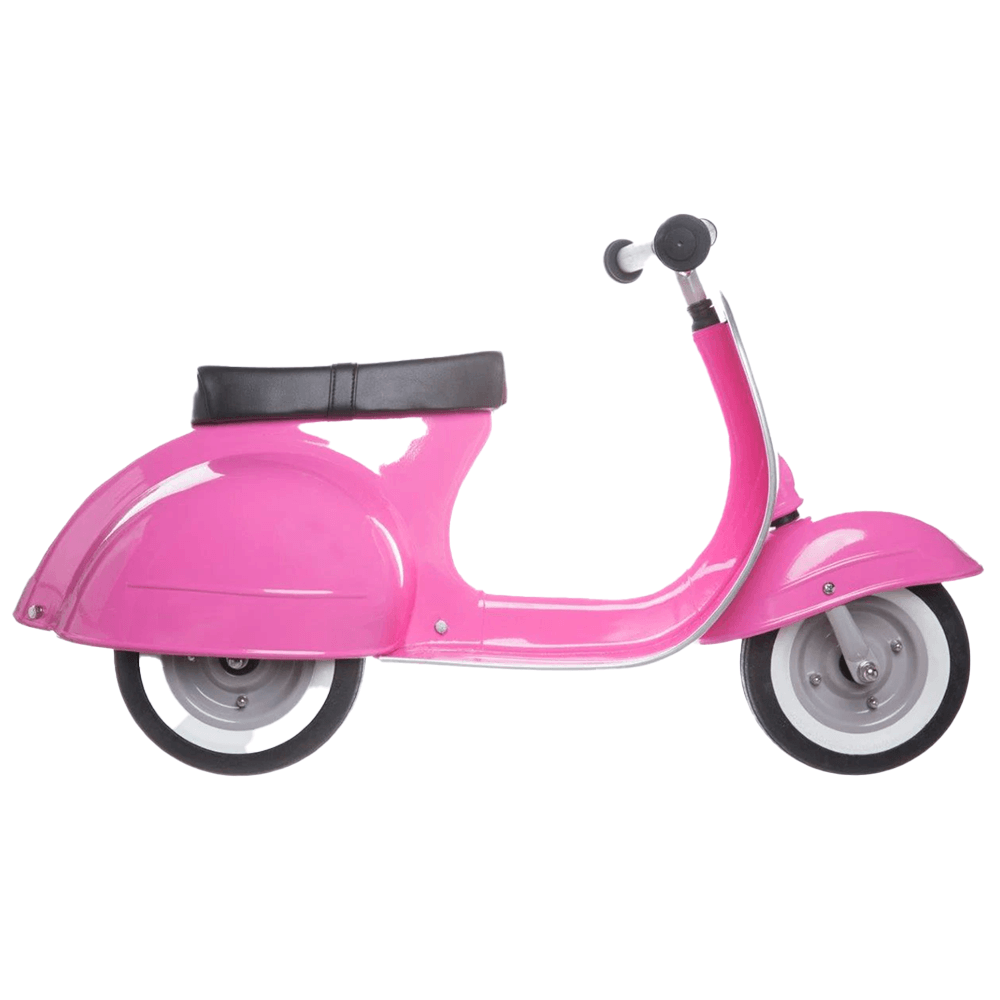 Pink ride on deals scooter