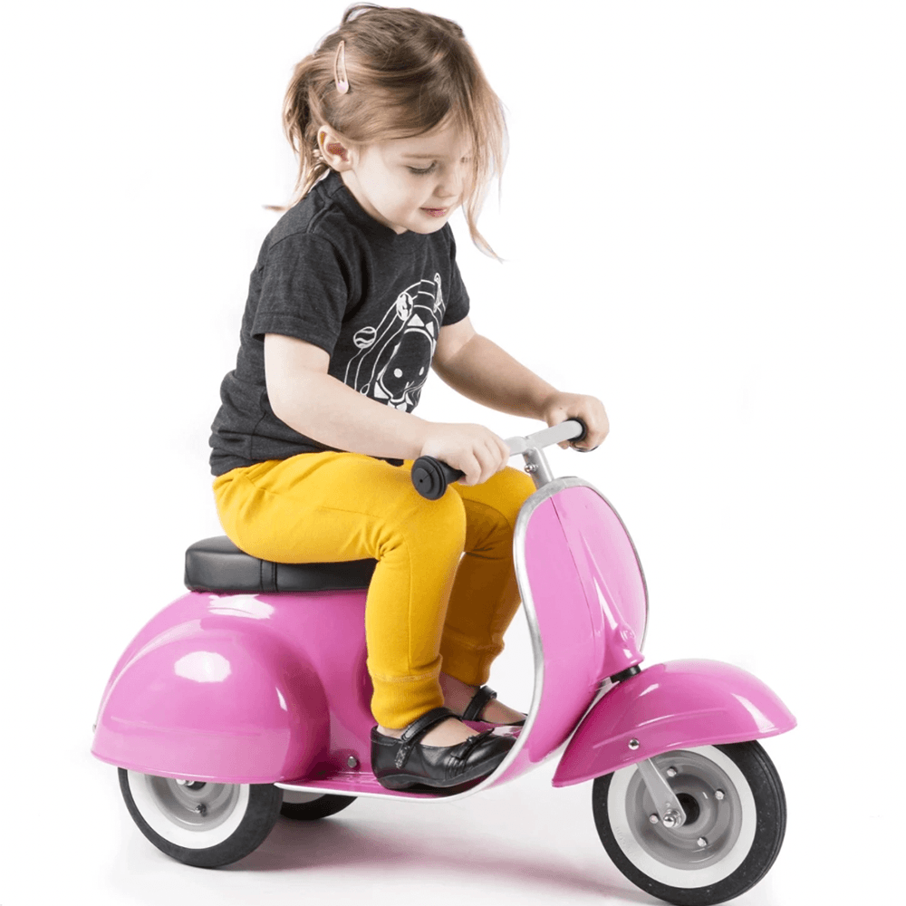 Kids Ride On Scooter - Pink, Shop Sweet Lulu