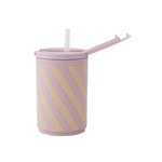 Kids Travel Cup - Lavender Stripes, Shop Sweet Lulu