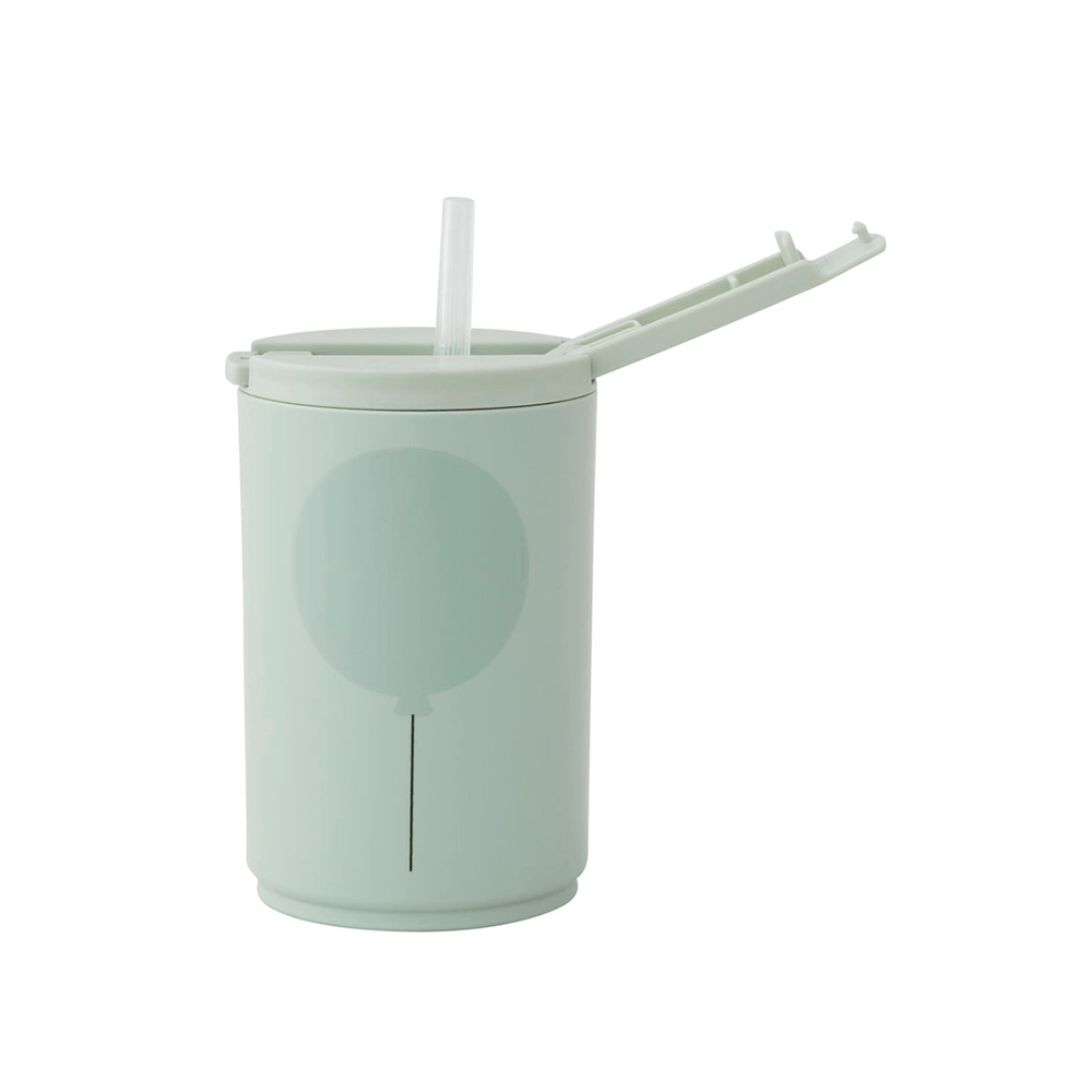 Kids Travel Cup - Mint Balloon, Shop Sweet Lulu