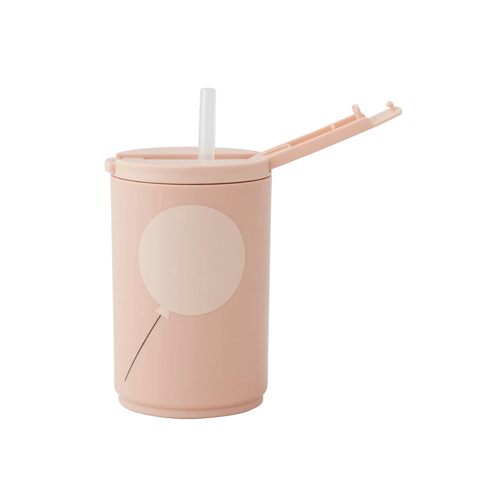 Kids Travel Cup - Pink Balloon, Shop Sweet Lulu