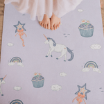 Kids Yoga Mat - Enchanted Print, Shop Sweet Lulu