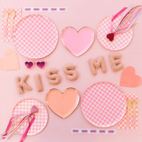 Kiss Me Wool Felt Garland, Shop Sweet Lulu