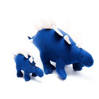 Knitted Stegosaurus Plush Toy, Shop Sweet Lulu