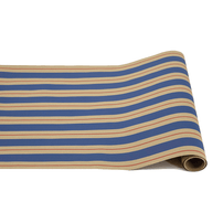Kraft Navy & Red Awning Stripe Table Runner, Shop Sweet Lulu
