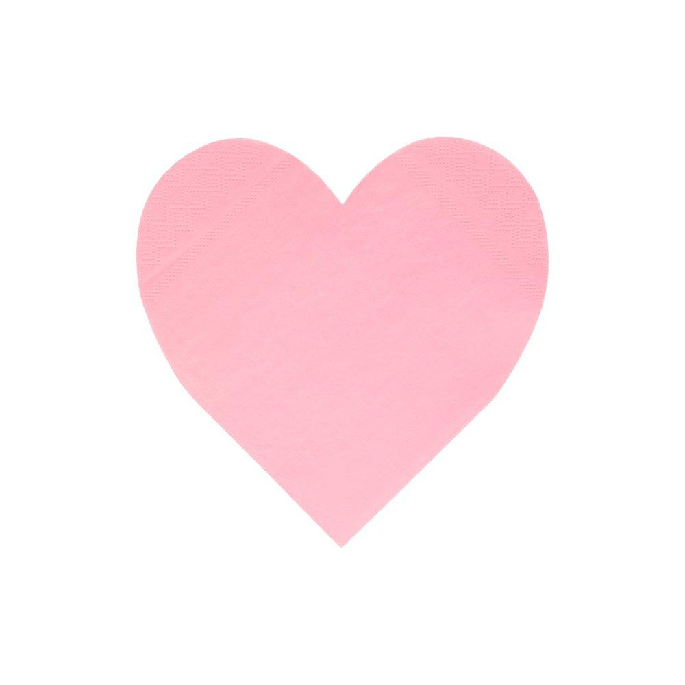 Large Heart Napkins - Pink Hues, Shop Sweet Lulu