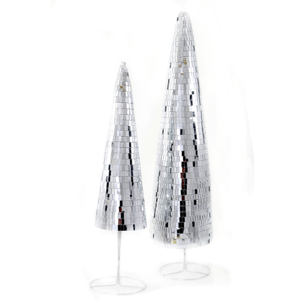 Large Mirrored Trees - Set of 2, Shop Sweet Lulu