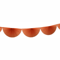 Large Tissue Bunting Garland - Peach, Shop Sweet Lulu