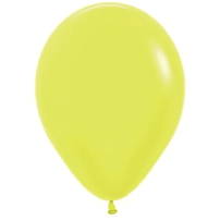 Latex Balloon, Neon Yellow - Shop Sweet Lulu