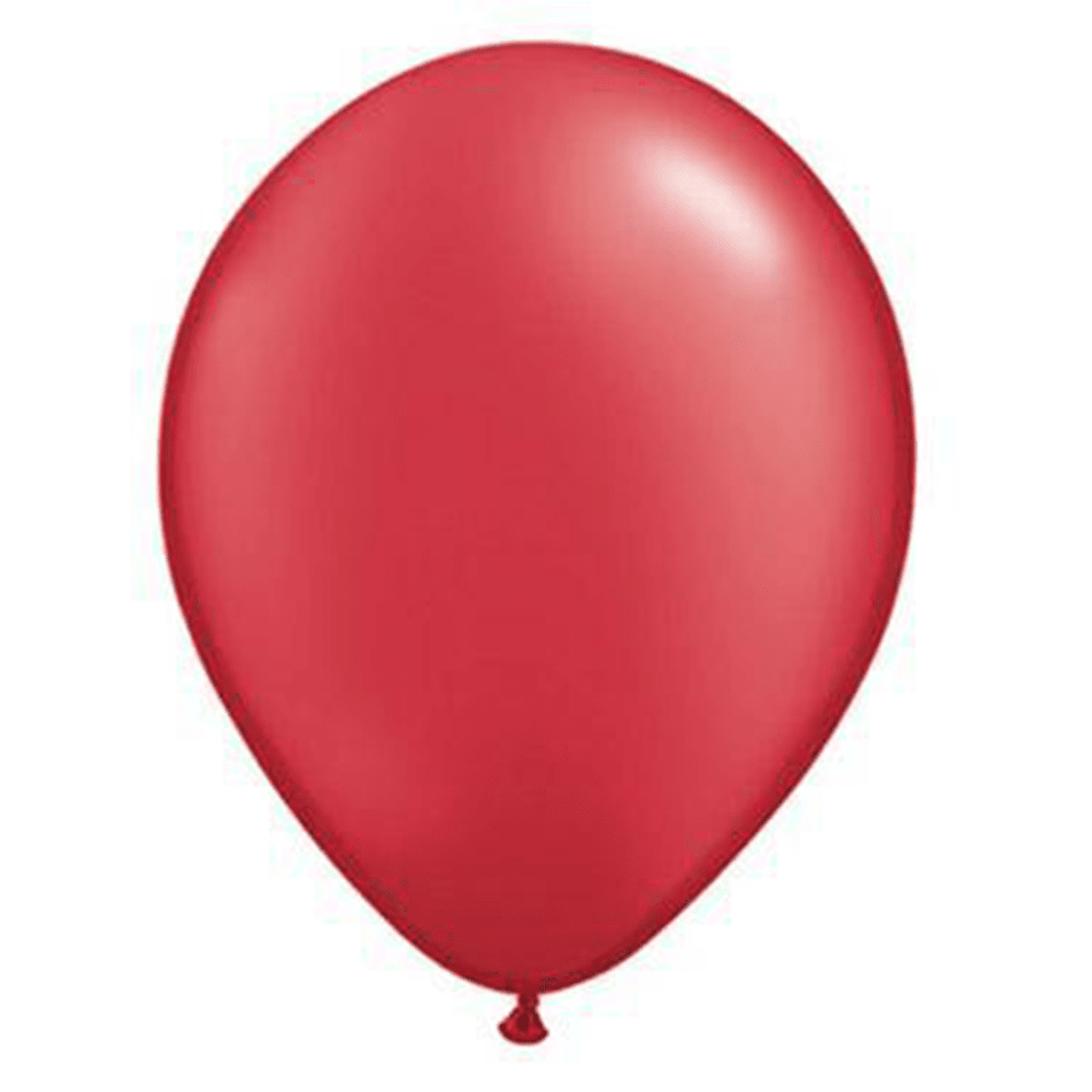 Latex Balloon, Ruby Red, Shop Sweet Lulu