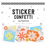 Lazy Daises Sticker Confetti