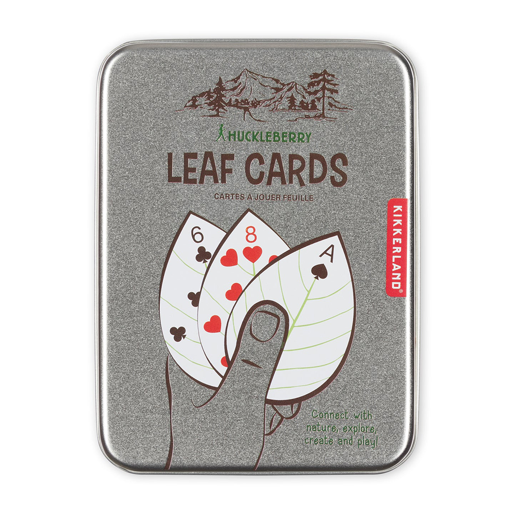 Leaf Playing Cards, Shop Sweet Lulu