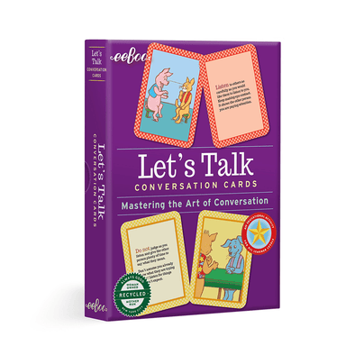 Let's Talk Conversation Cards, Shop Sweet Lulu