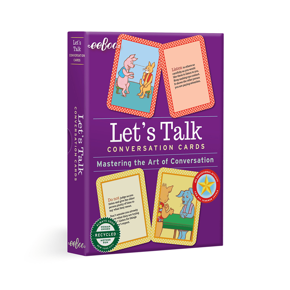 Let's Talk Conversation Cards, Shop Sweet Lulu