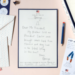 Letters to the White House Kit, Shop Sweet Lulu