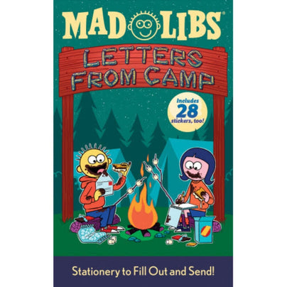 Letters From Camp Mad Libs, Shop Sweet Lulu