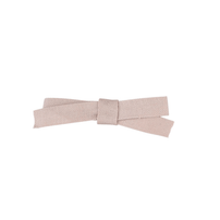 Linen Mini Bow - Mauve, Shop Sweet Lulu