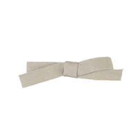 Linen Mini Bow - Tan, Shop Sweet Lulu
