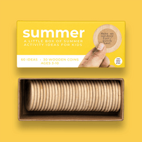 Little Box of Summer Activities,Shop Sweet Lulu
