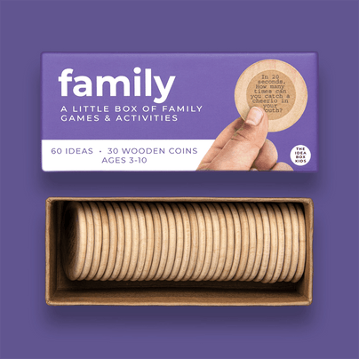 Little Box of Family Game Night Activities, Shop Sweet Lulu