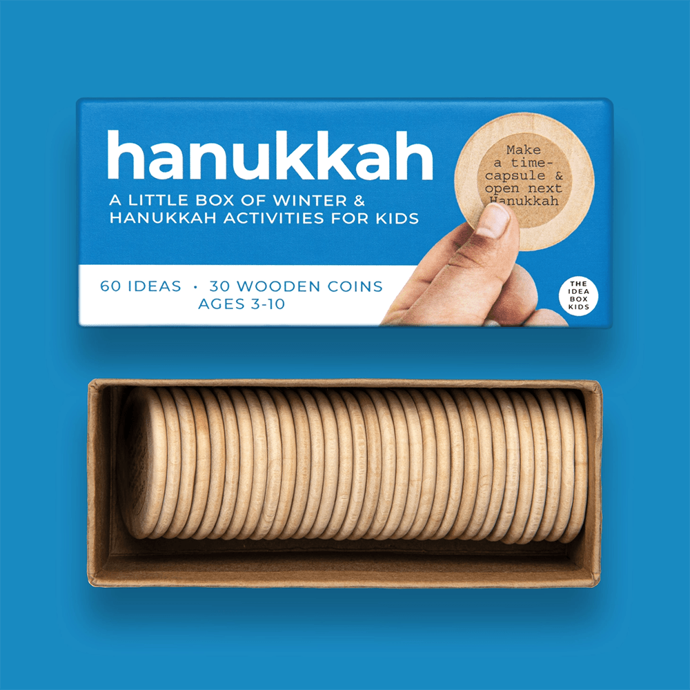 Little Box of Hanukkah Activities, Shop Sweet Lulu
