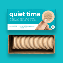 Little Box of Quiet Indoor Activities, Shop Sweet Lulu