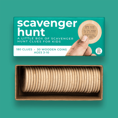 Little Box of Scavenger Hunt Activities, Shop Sweet Lulu