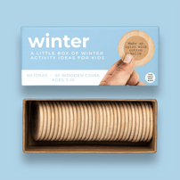 Little Box of Winter Activities, Shop Sweet Lulu