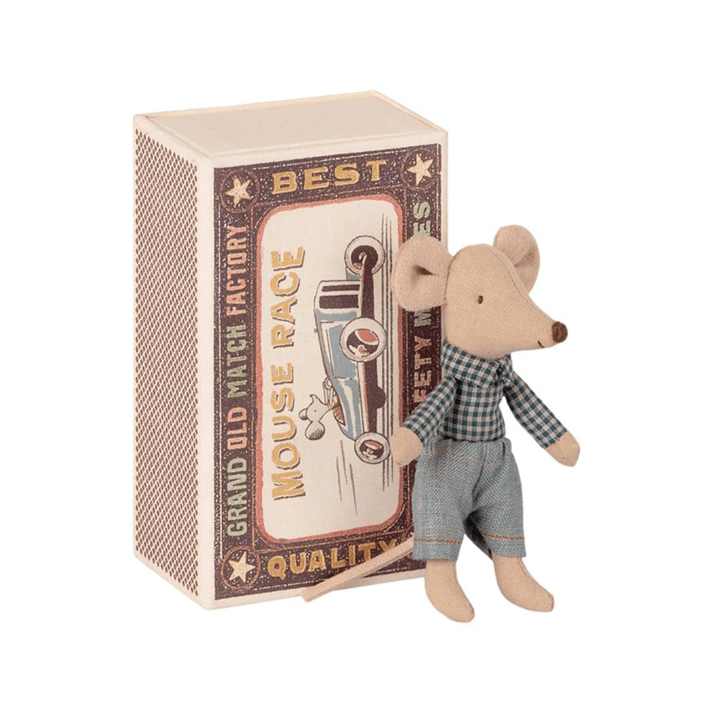 Little Brother Mouse in Matchbox, Shop Sweet Lulu