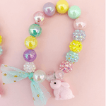 Little Bunny Charm Bracelet - 3 Size Options, Shop Sweet Lulu